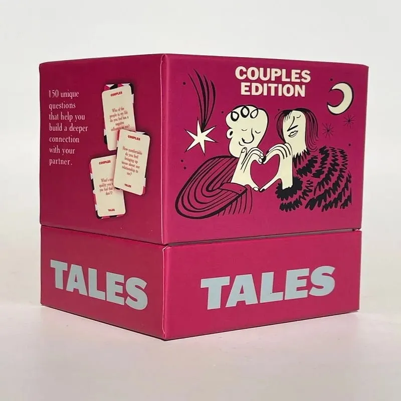 Communication Question-and-answer Card Couples Dating Family Gathering Chatting Interactive Board Game Card. — image 4