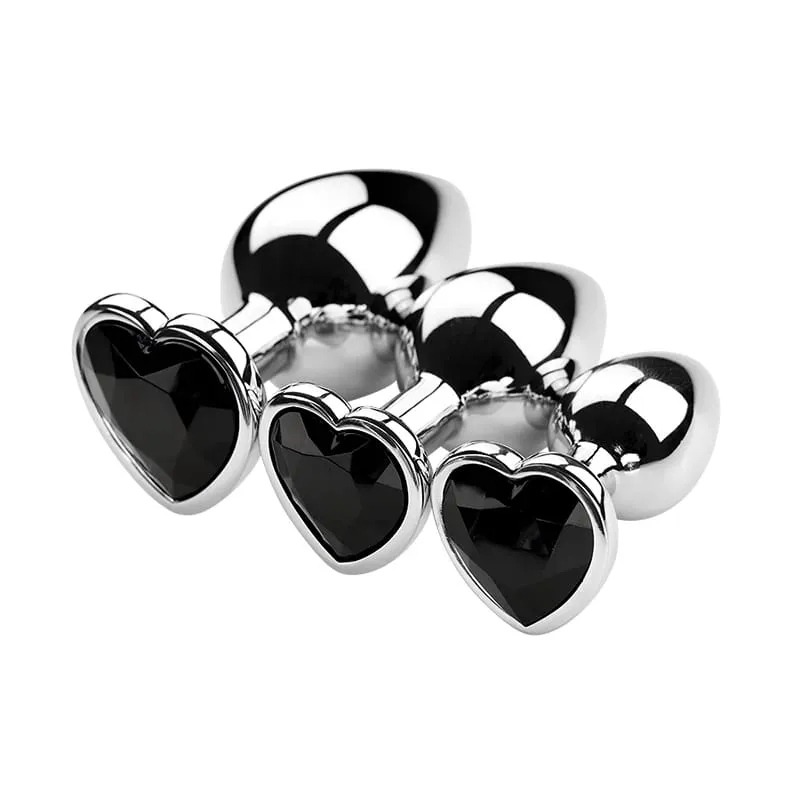 3 Sizes Metal Anal Plug Jewelry Base Beginner To Expert Butt Plug Tail Female Male Adult Toys Dildos Adult Sex Toys Couples — image 23