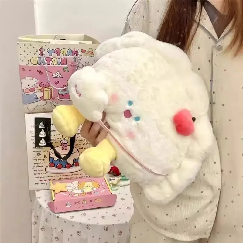 20cm Dumpling Plush Pillow Fluffy Soft Stuffed Toy Home Sofa Bedroom Decoration Comfort Sleeping Companion Kawaii Gift For Women — image 7