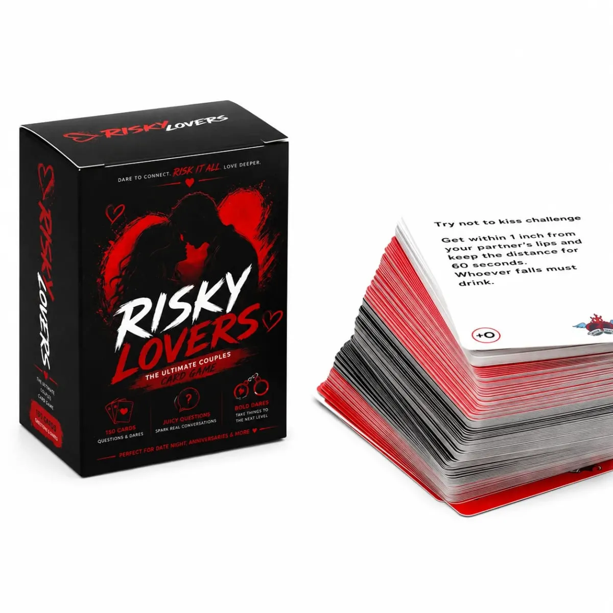 Couples Challenge Card Game Romantic Relationship Adventure Interactive Dare And Question Gameplay Deep Conversation Icebreaker — image 5