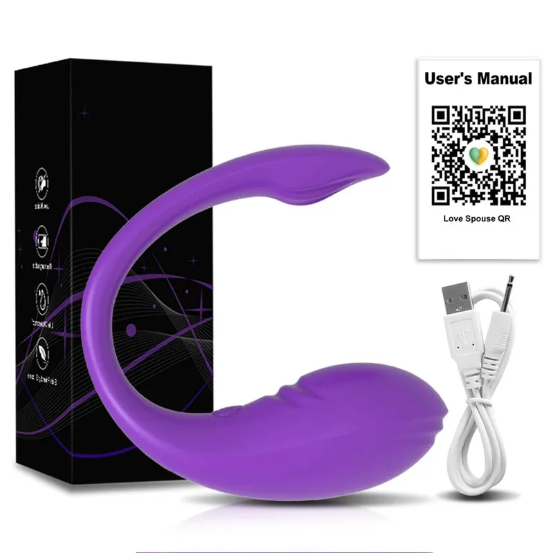 APP Control Vibrating Love Egg Women Panties Vibrator Wearable Vagina G-Spot Stimulator Adult Interaction Sex Toy for Couples — image 8