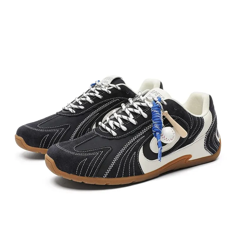Outdoor Men's Sport Shoes Fashion Casual Sneakers Non-slip Man Running Shoes Lightweight Jogging Shoes Breathable Athletic Shoes — image 2