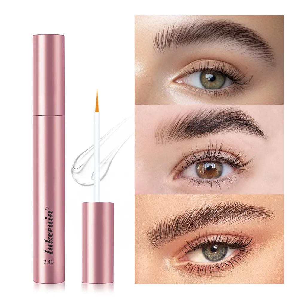 Eyebrow Enhancer Serum Nærende øjenvipper Naturlige ingredienser for længere fyldigere tykkere øjenbryn Øjenvipper Øjenmakeup Cosmeti — image 3