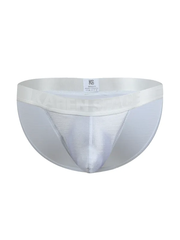 Men's Solid-Color Low-Waist Triangle Underwear Breathable Sexy Bottom Pants Trendy 1-Piece Set Mature Style Promotional Price