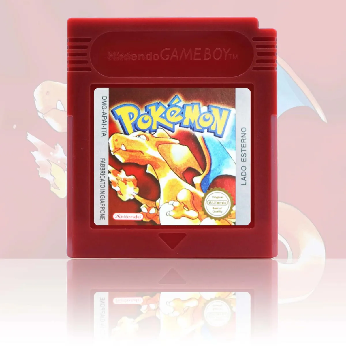 GBA/GBC ITA Version Pokemon Rubino/Zaffiro/Smeraldo/Cristallo/Verde Game Cartridge Video Game Card High Quality with Battery — image 15