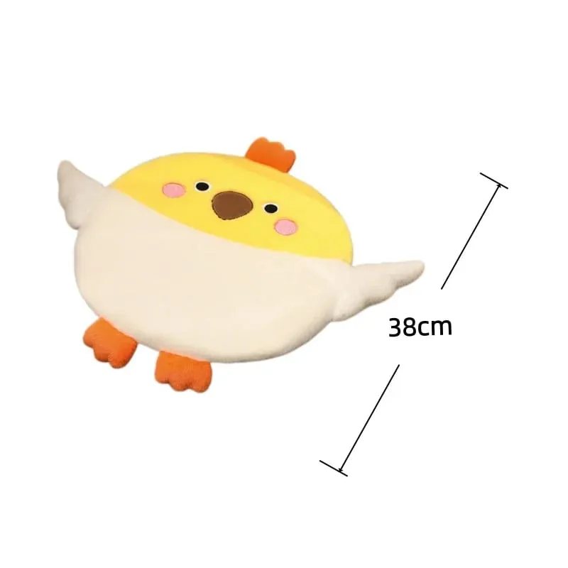 Bird Series Plush Cushion Squishy Stuffed Cushion Soft Floor Sofa Seat Cushion Home Decor Toys Creative Birthday Surprise Gifts