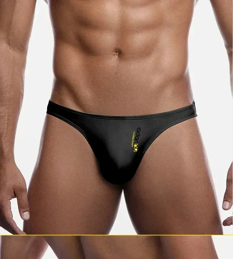 Summer Men's Underwear Modal Sexy Briefs Male Solid Panties Cueca Tanga Comfortable Underpants Breathable Quick Dry Soft Briefs — image 20