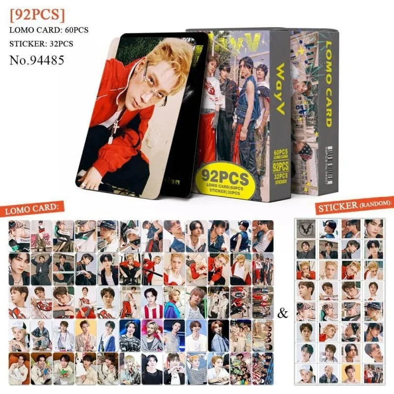 92Zhang XiaokaWayVWeishen Collection Photo Card FansKPOPPeripheralLOMOMini truck — image 6