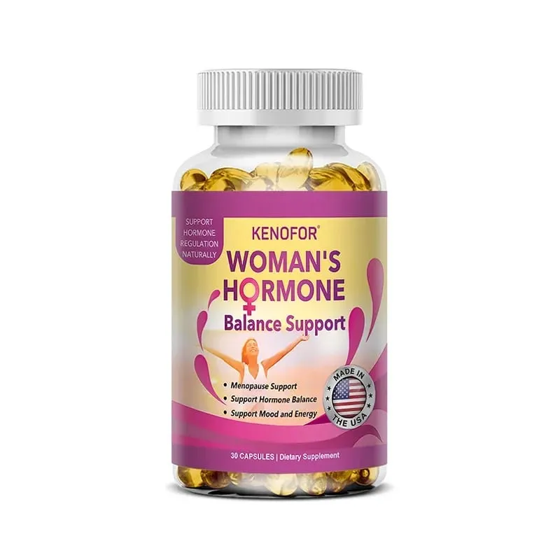 Women’s Menopause Support Supplement Enhancing Hot Flashes Night Sweats Mood Swings & Fatigue Supports Daily Wellness