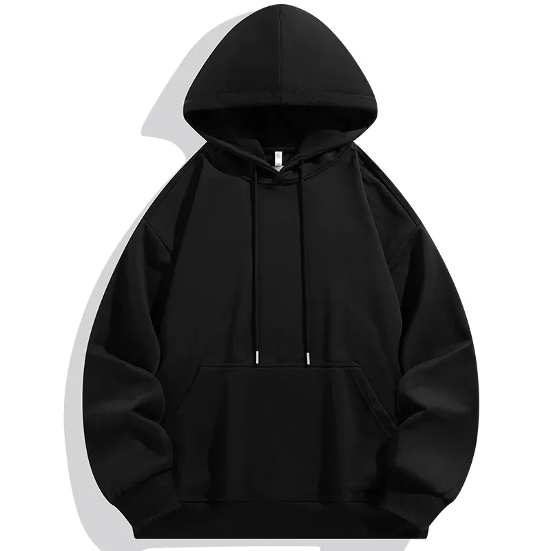 Plus Size Men Hoodies Sweatshirt Autumn Winter Long Sleeve Pullover 5XL 6XL 7XL 90-180kg Cotton Sport Tops Big Size Men Clothing — image 4