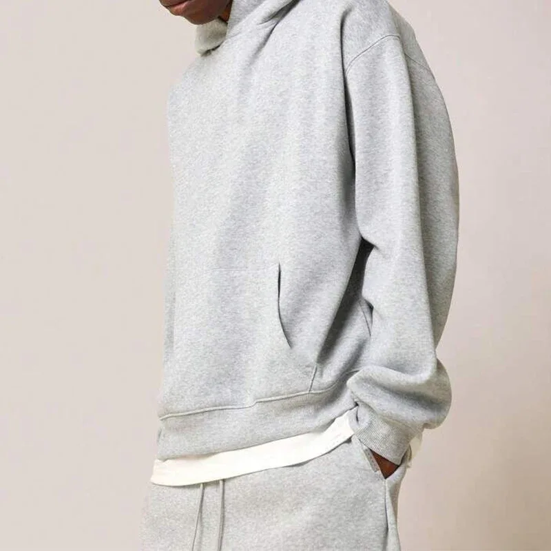 Casual Hoodies Sweatshirts Men Hooded Hoody Streetwear Brand Tops Male Fashion Tracksuit Pullover Gyms Hoodie Sweatshirt For Men — image 4