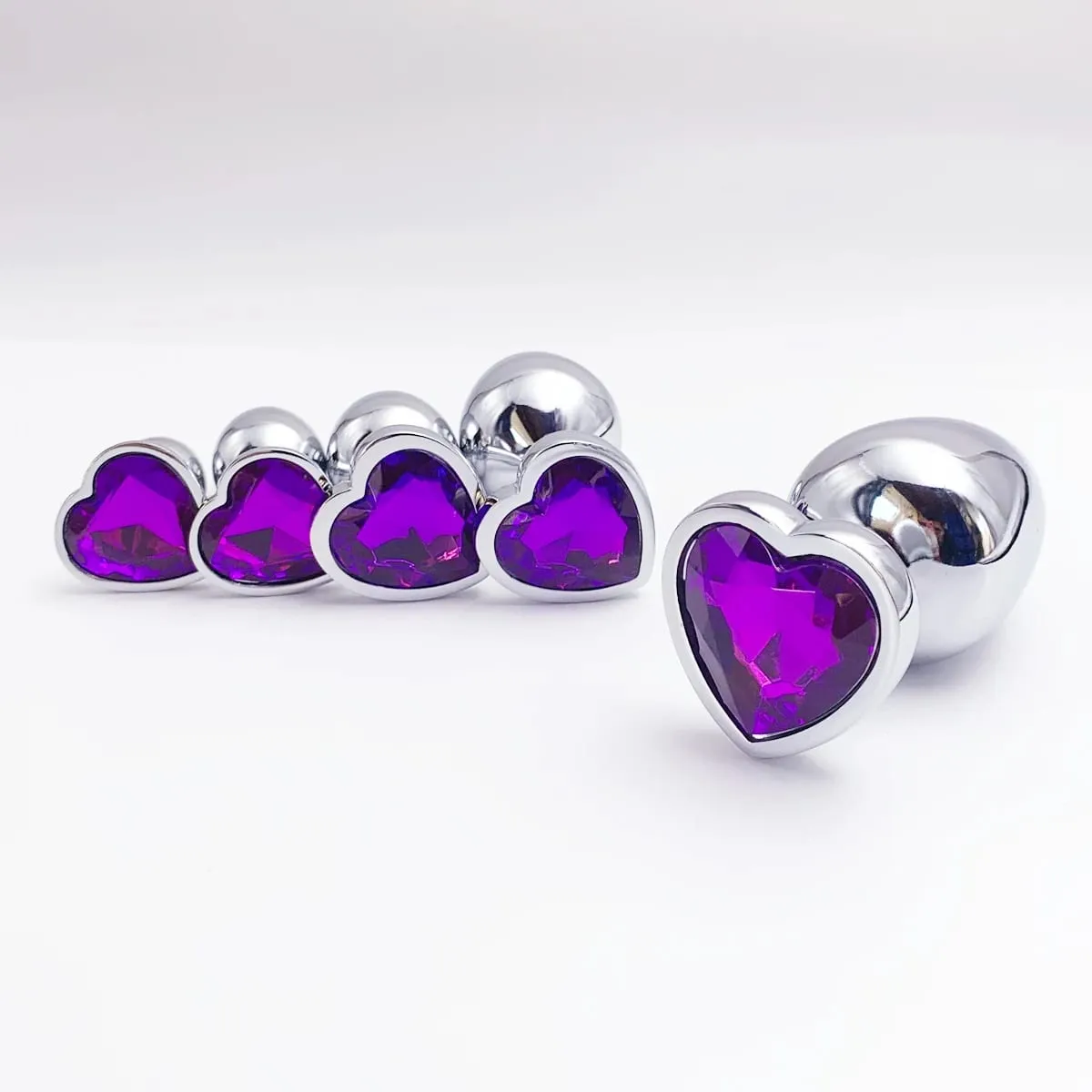 Metal Anal Plug for Women Men Couples Butt Plug Butt Toy Adult Game Masturbator Anal Sex Toy for Adult — image 4