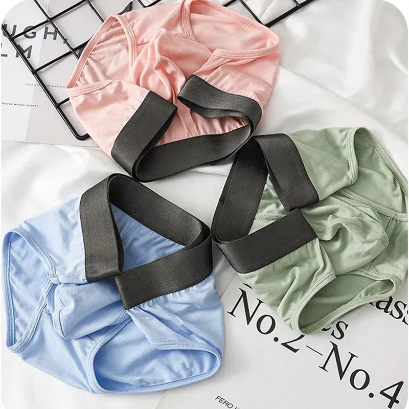 Men's Modal Briefs, Dual Separate Pouch Design, Ultra Thin Breathable High Stretch Underwear, Daily Comfort Wear — image 18