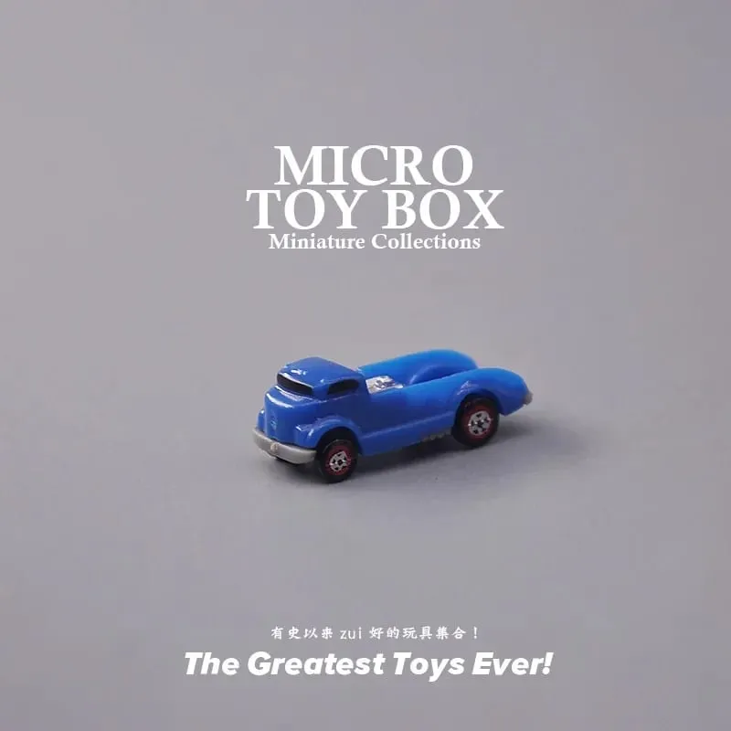 ที่เล็กที่สุดในโลก Ultra Mini Classic Toy Miniature ซูเปอร์มาร์เก็ตโลหะผสม Part Act Works เกมส์สะสมของเล่นไม่มีกล่อง — image 16