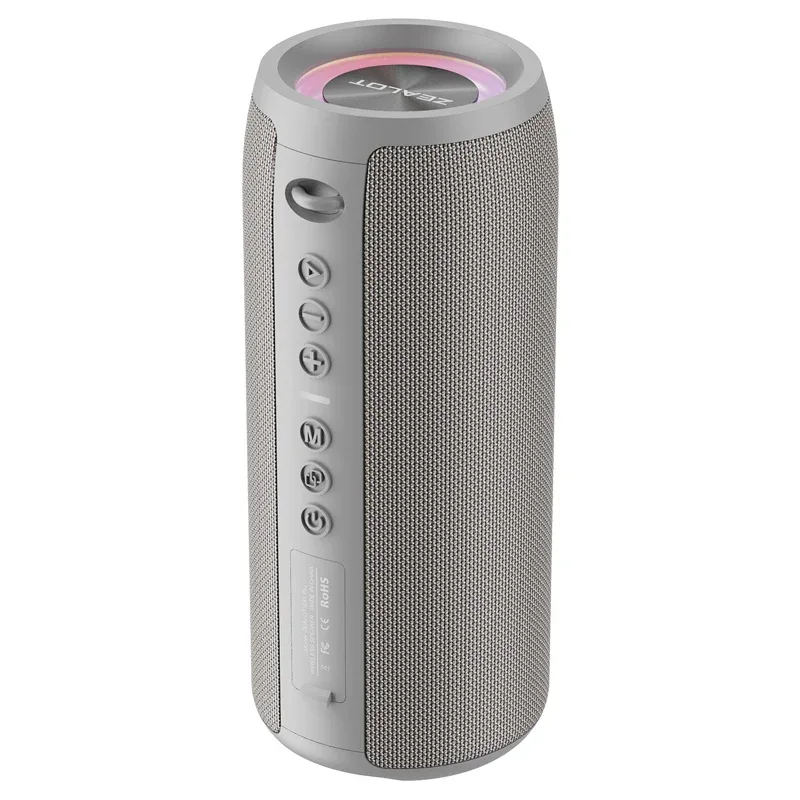 Zealot-S51Pro 40W 고출력 블루투스 스피커 3D 스테레오베이스 블루투스 스피커 휴대용 IPX5 방수 적합한 TWS 붐 박스 — image 10