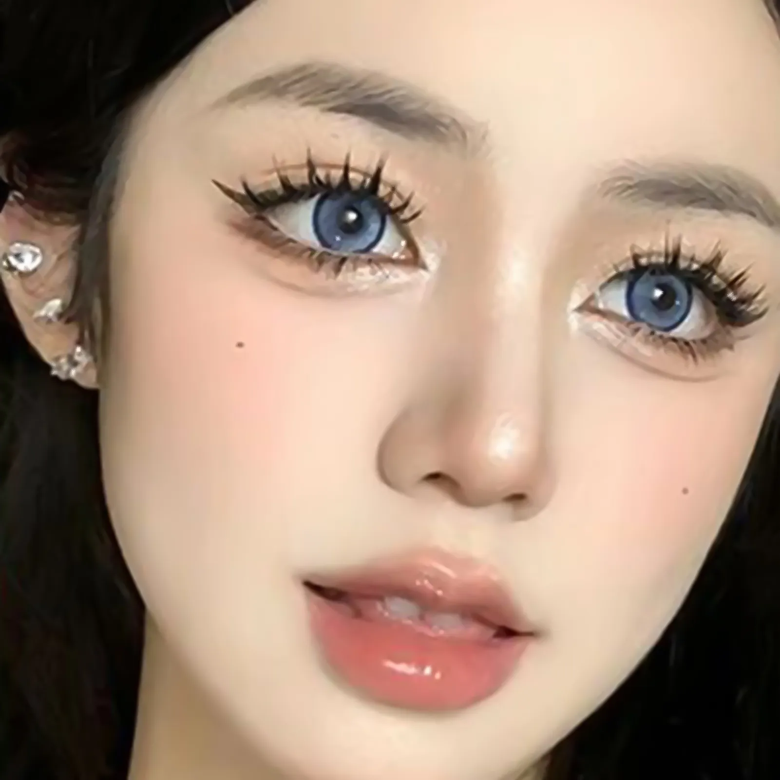 5pair Korean Style Manga False Eyelashes Natural Spiky Wispy Thick Eyelash Extension For Beauty Eye Cosplay Diy Makeup Tools — image 6