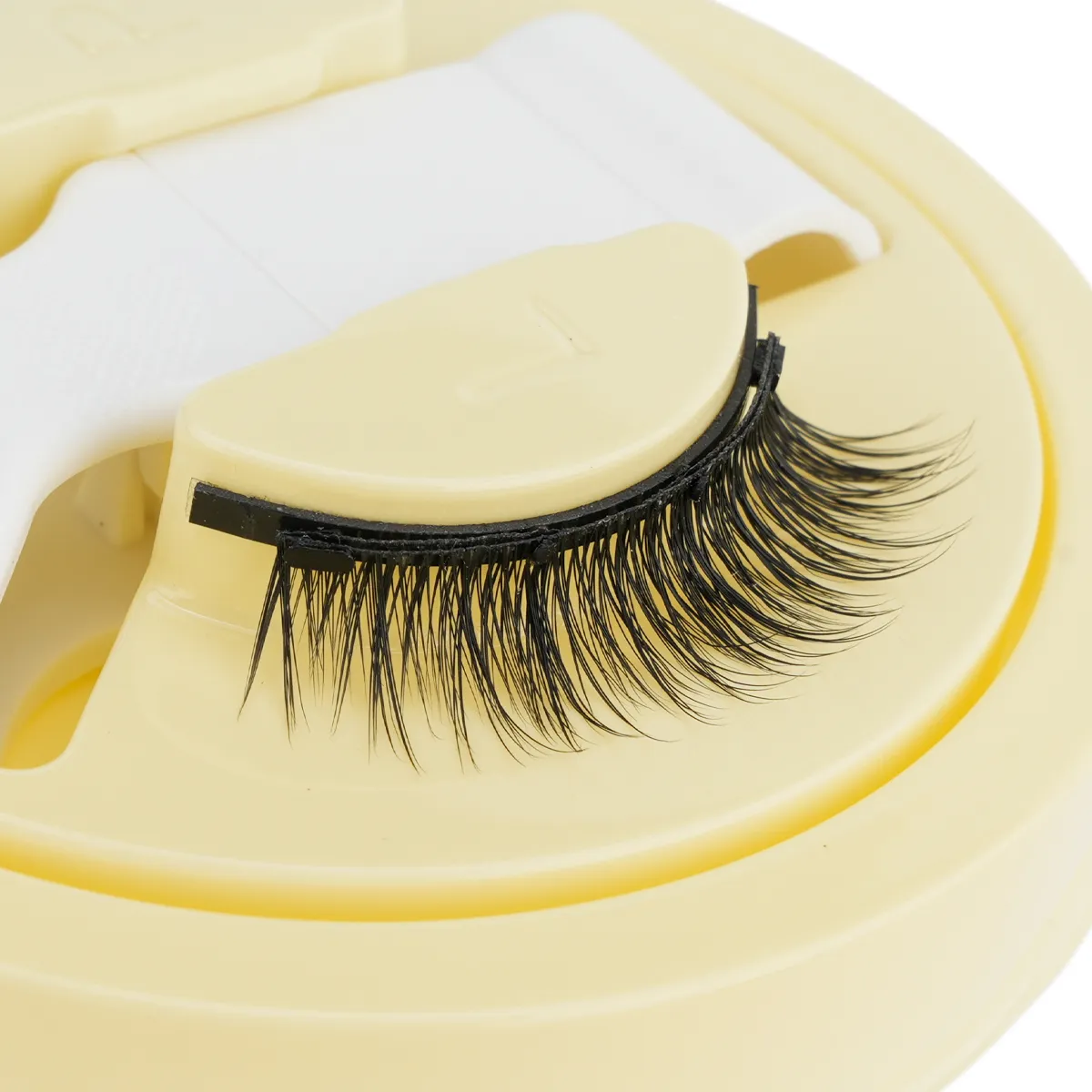 1 Pair New Magnetic Eyelashes Set With Tweezers Makeup Natural Light Eyelash Extension Tools Reusable False Eye Lashes — image 4