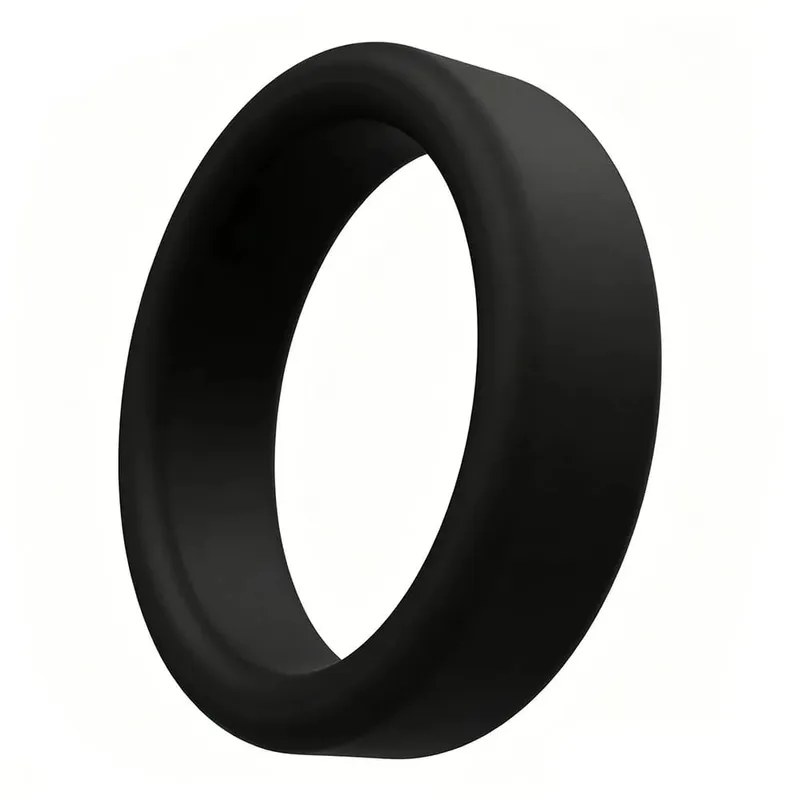 Silicone Penis Ring Cock Ring Erection Ring Delay Ejaculation Fixed Stamina Enhancer Sex Toys Adult Male Couples Long Lasting — image 9