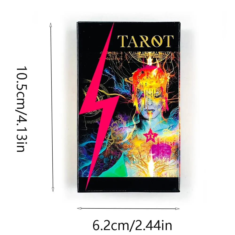 Tarot Cards Leisure Entertainment Game Cards Casual Gathering Board Playing Card Game Ideal For Divination Meditation & Gifts
