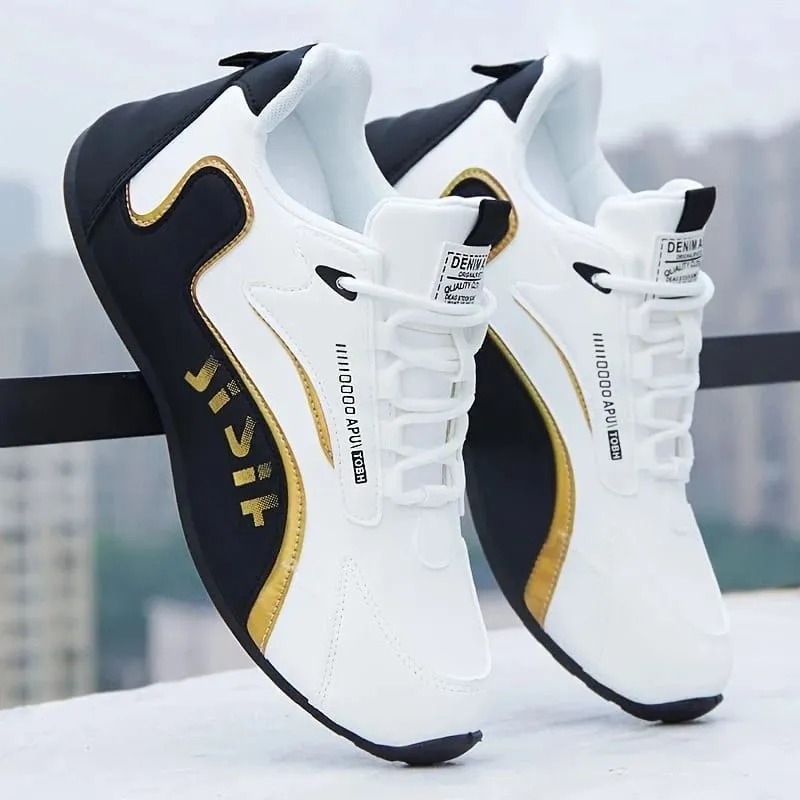 Men's Classic Fashion Sneakers Non‑Slip Wear‑Resistant Versatile Casual Shoes