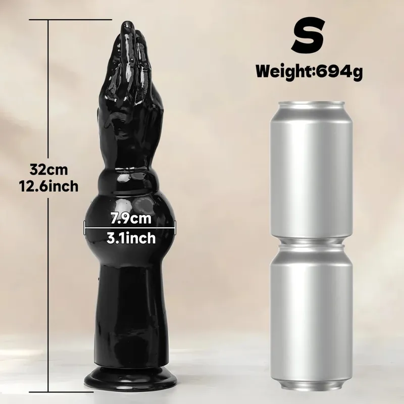 New Fist Hand Anal Plug Butt Plug Vaginal Butt Dilator Men Anus Expander Big Dildo Female Masturbator Sex Toy 18 Adult For Women — image 10