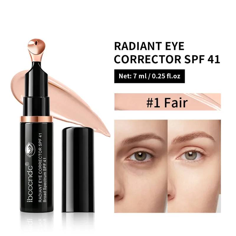 Color Correcting Eye Concealer SPF 41 Peptide Ceramide Anti-Aging Dark Circle Brightening Pump Cooling Massage Head — image 8