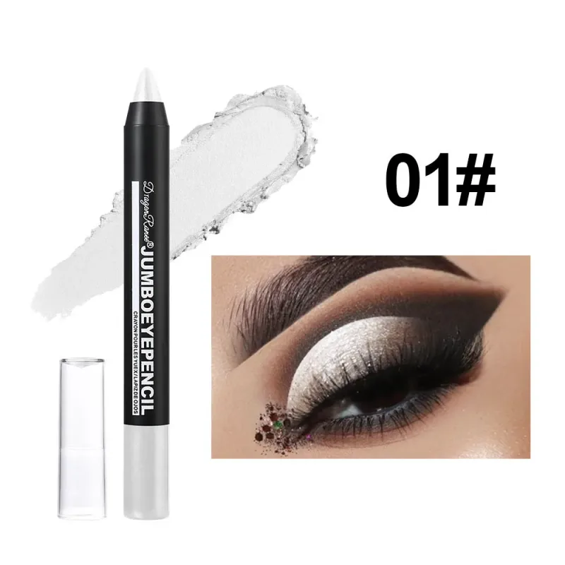 Eyeshadow Stick Pearlescent Fine Shimmer Delicate Eye Modification Eyeshadow Pen Highlight Brightening Contouring Eyes Cosmetics — image 5