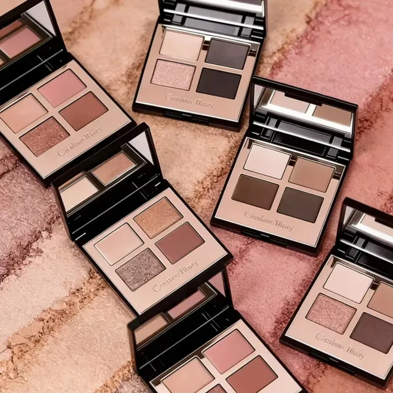 Charlotte Tilbury Hollywood Flawless Liquid Highlighter Moisturises Skin Luxury Palette Satin-matte Shimmer Metallic Finishes — image 6