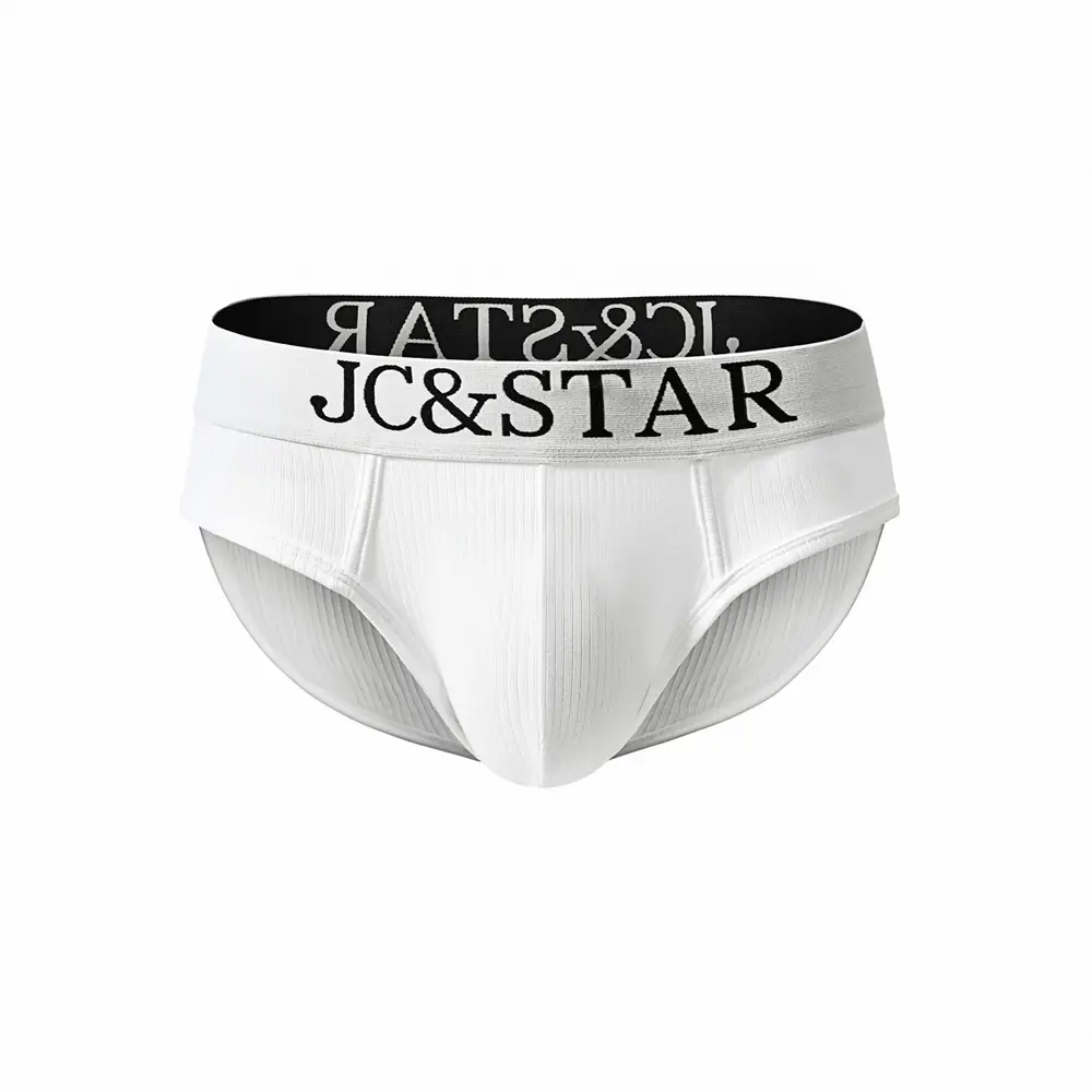 Calzoncillos atléticos de corte alto para hombre, ropa interior Sexy, calzoncillos de algodón acanalado, confort deportivo, Bikini para hombre, calzoncillos Tanga — image 9
