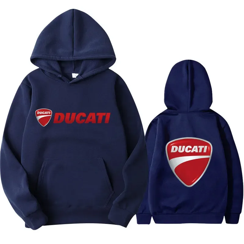 2026 DUCATI Motorcycle hoodies sweatshirts sportswear outdoor motogp cycling All-season fan outfits Men's women's clothing — image 3