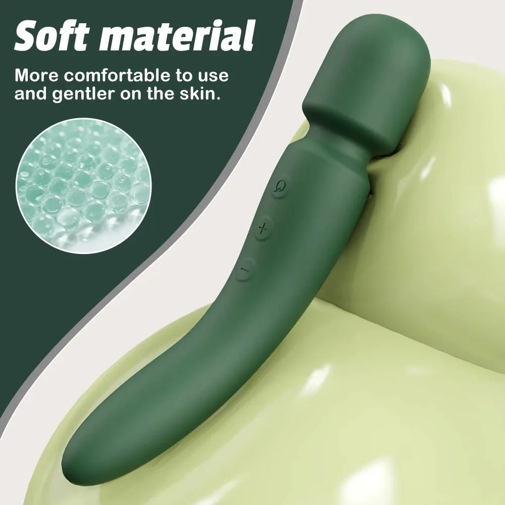 2 in 1 AV Wand Vibrator for Women Clit G-Spot Stimulator Nipples Breast Massager Female Masturbator Sex Toy for Women — image 4
