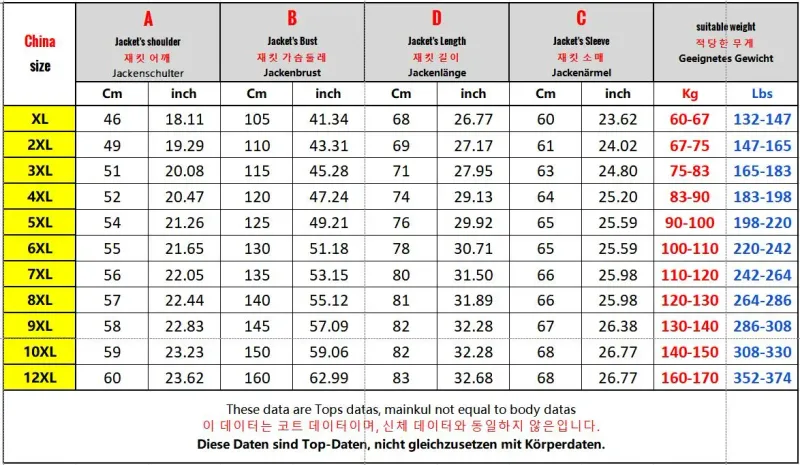 Large Size Men's Sweatshirt Crewneck Pullover Male Extra Big Plus 7XL 10XL 12XL Autumn Winter Fleece Lined Casual Clothing Loose — image 3