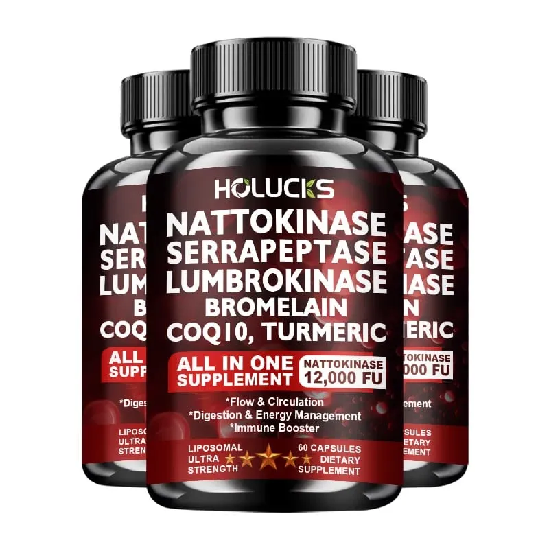 Turmeric Bromelain Supplement with Curcumin & Rutin Improve Blood Flow Digestion & Full-Body Comfort — image 9