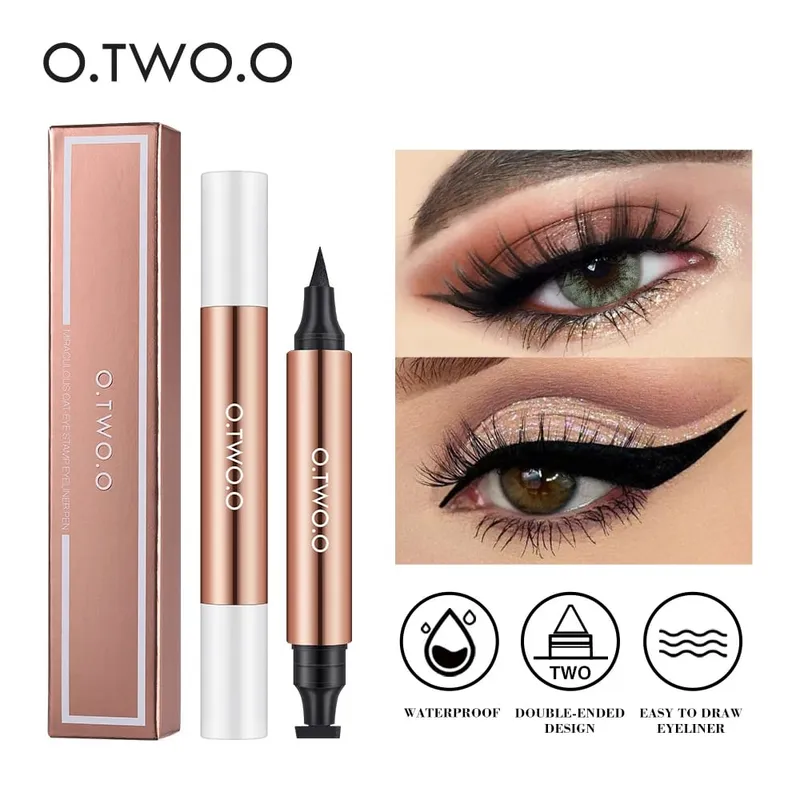 O.TWO.O Set completo di trucco 10 pezzi Kit di cosmetici Mascara Eyeliner Fondotinta BB Cream Cuscino d'aria Correttore Rossetto Trucco per le donne — image 6