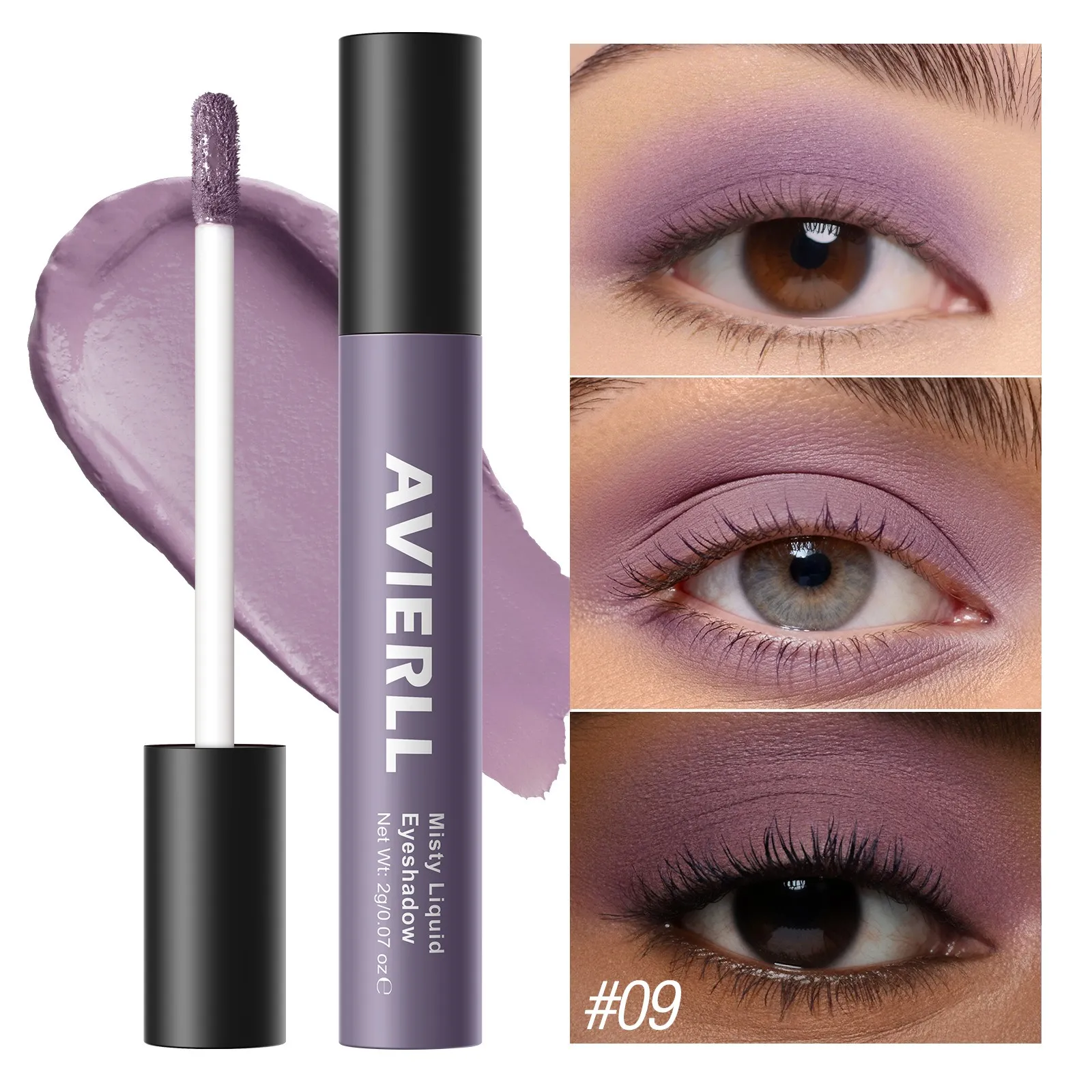 10 Colors Matte Nude Eye Bronzer Liquid Eyeshadow Waterproof Long Lasting Eye Shdaow Natural Cheek Contour Woman Makeup Cosmetic — image 2