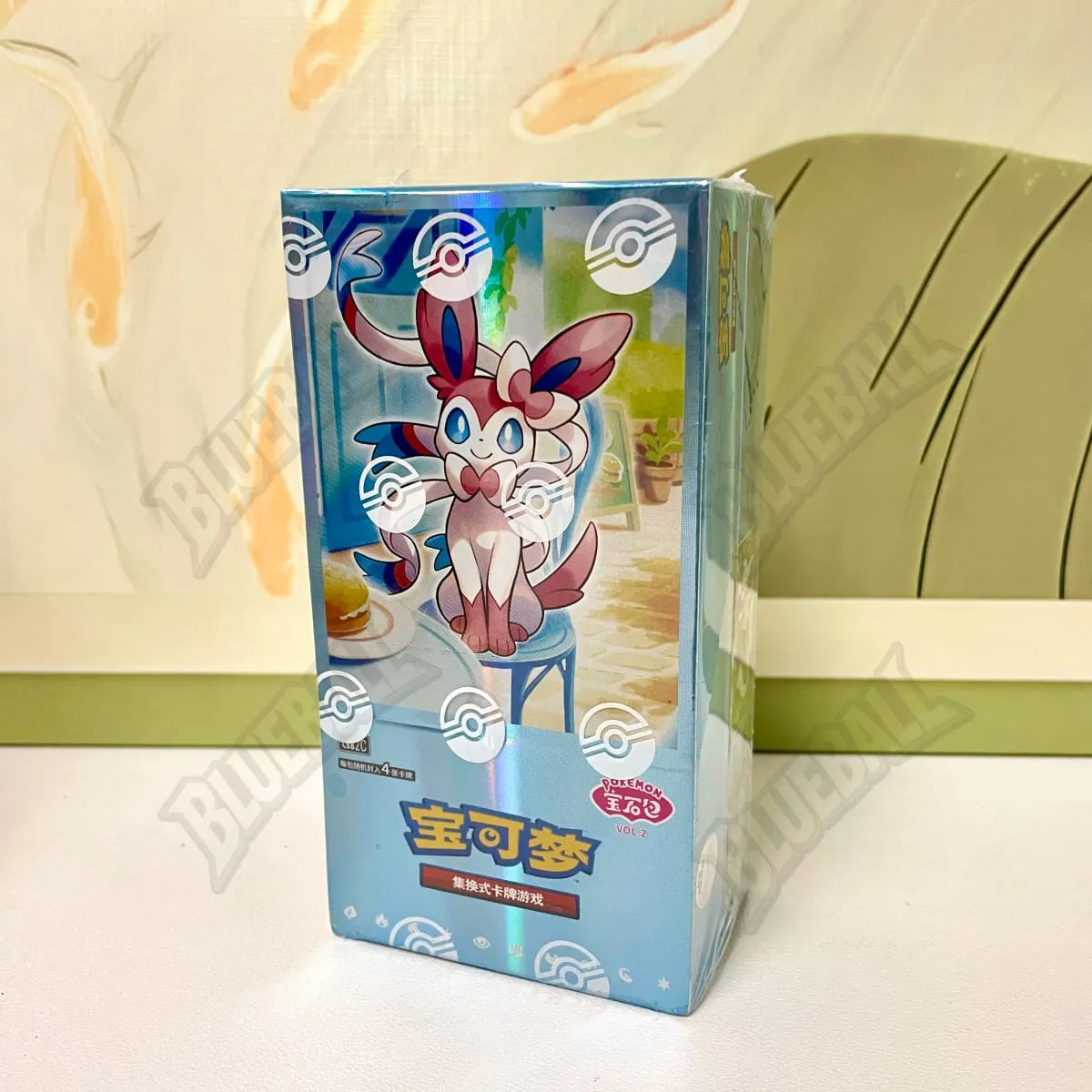 Originální pokemon Scarlet Violet Gem Pack Vol6 Tenká krabička TCG Sběratelská bitva Sběratelské karty Zjednodušená čínská verze Hračky Dárek — image 6