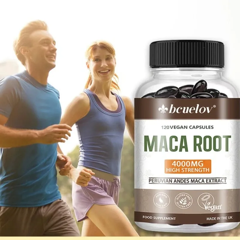Organic Maca Root 4000mg Per Serving Natural Energy Supplement Peruvian Maca for Men & Women Non-GMO Gluten-Free — image 3