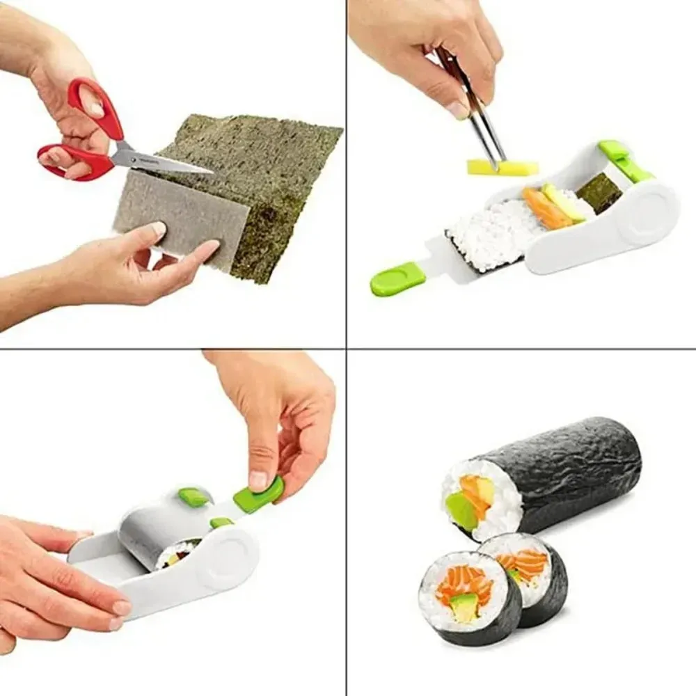 1PC Handmade Vegetable and Meat Roll Mould Grape Leaf Stuffed Roll Tool Sushi-Making Accessories — image 7