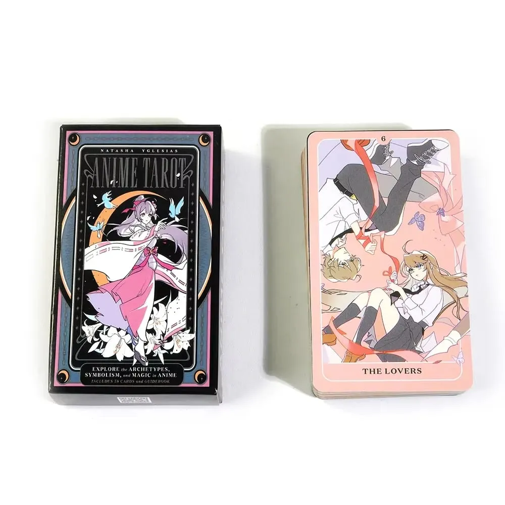 10.3*6cm Anime Tarot Deck Explore The Archetypes Symbolism And Magic In Anime Modern Anime Characters — image 2