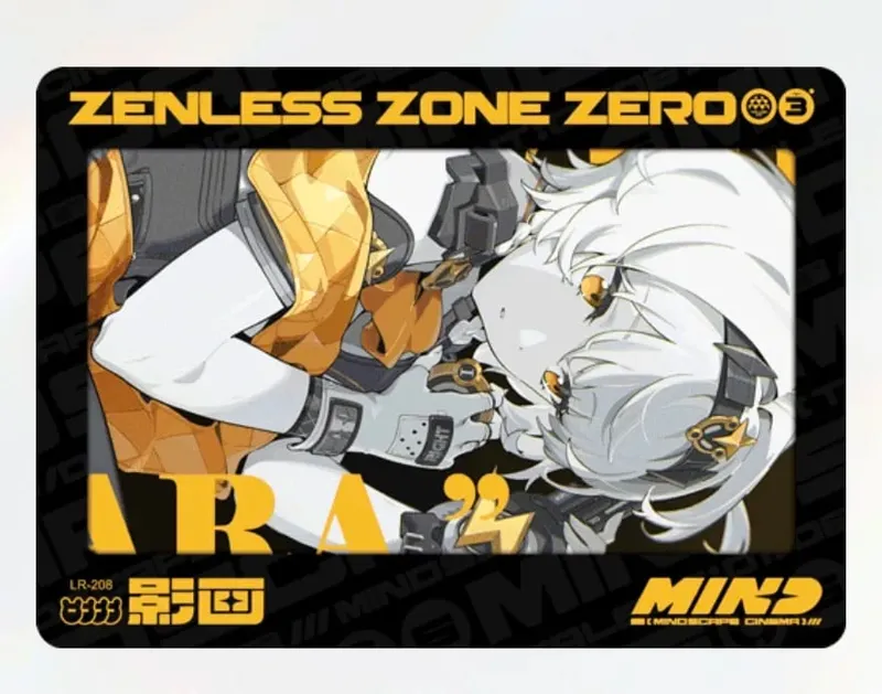 Flash soul Zenless Zone Zero ALL series Piper Wheel Ye Shunguang rare SS UR Game Collection card birthday gift