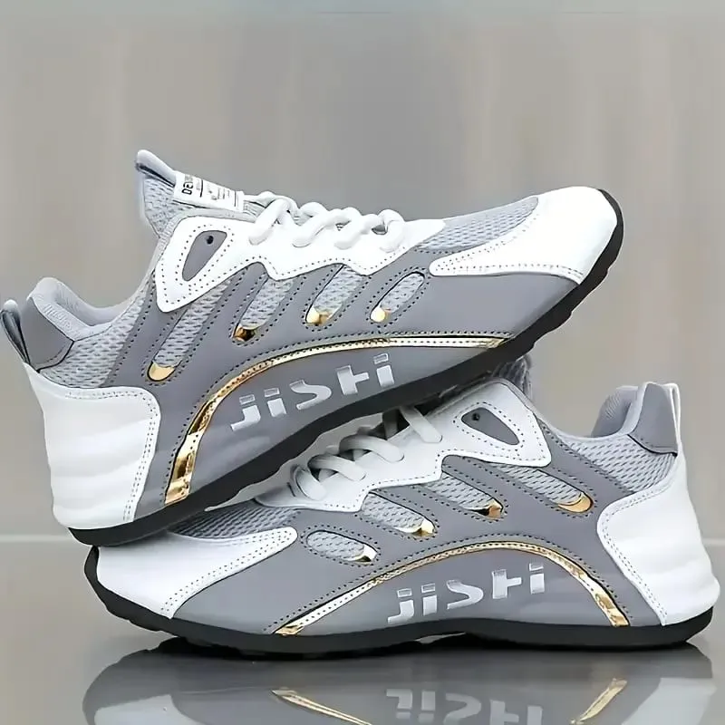 Breathable and Comfortable Men's Sports Shoes with an Inner Height Increase and a Low Top Strap Suitable for Outdoor Sports — image 4