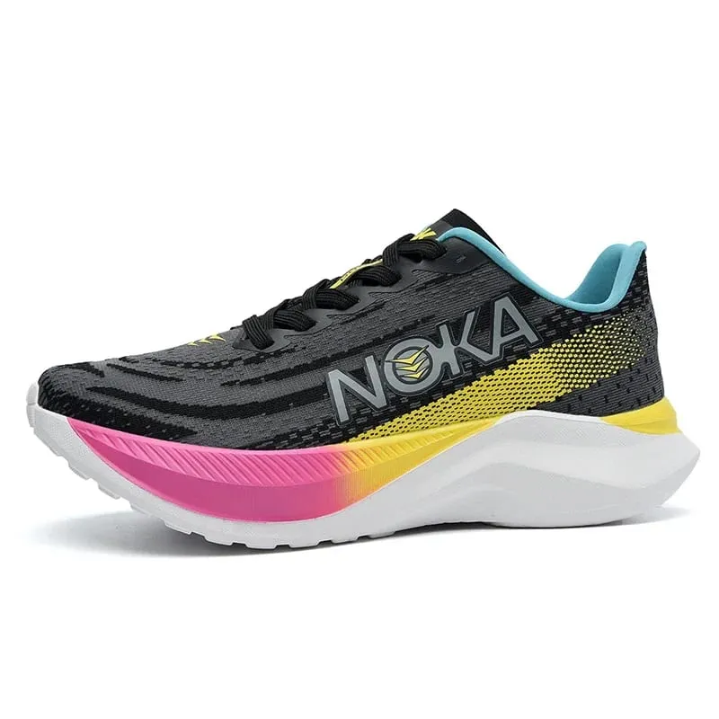 Men Women High Quality Light Running Shoes Cushion Training Shoes Lightweight Wear-Resistant Sneakers Outdoor Men Sports Shoes — image 8