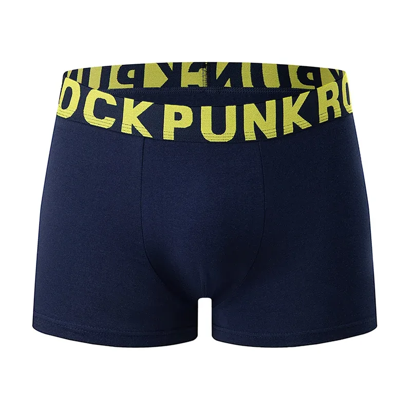 4 Piece Set Of Men's Cotton Comfortable Soft And Versatile Underwear Plus Size Casual Boxer Shorts Sports Cycling Base Shorts — image 7