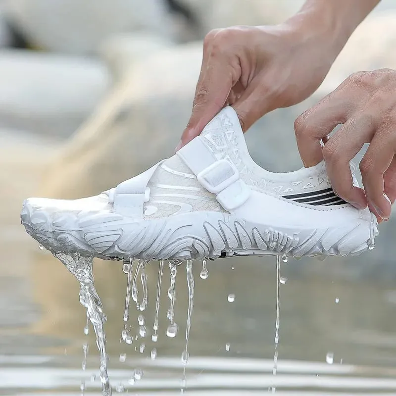Unisex Beach Shoes Quick Drying Anti-Slip Aqua Shoes for Men High Quality Breathable Barefoot Shoes Outdoor Walking Sneakers New — image 2