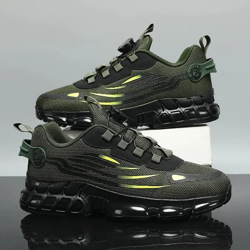 (No Steel Toe) Men's Outdoor Casual Shoes Sneakers Suitable for Hiking Walking Casual Sneakers for Gifts — image 7