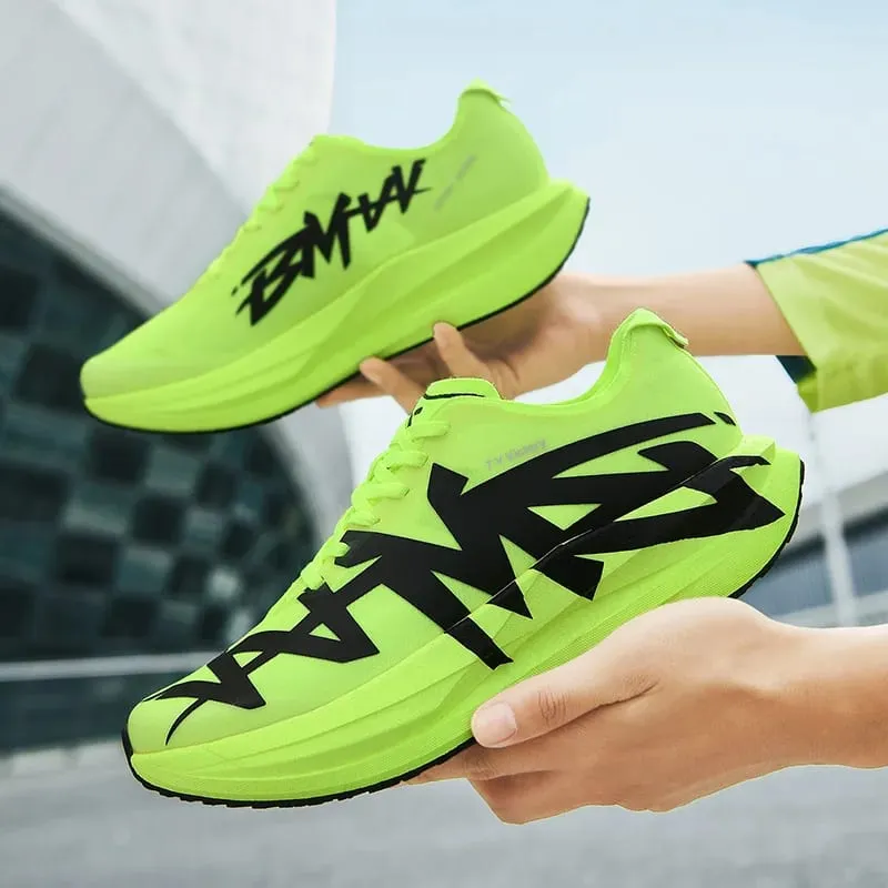Men's Running Shoes Outdoor Mesh Luxury Shoes Couple Off-road Sneakers Cushioning Breathable Trainer Shoes Race Non-Slip Fashion — image 5