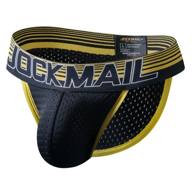 Sexy Man's Underwear Briefs Underpants Nylon Mesh Men's Briefs Bikini Underwear Men's Boxer Briefs Nylon Mesh Bikini — image 22