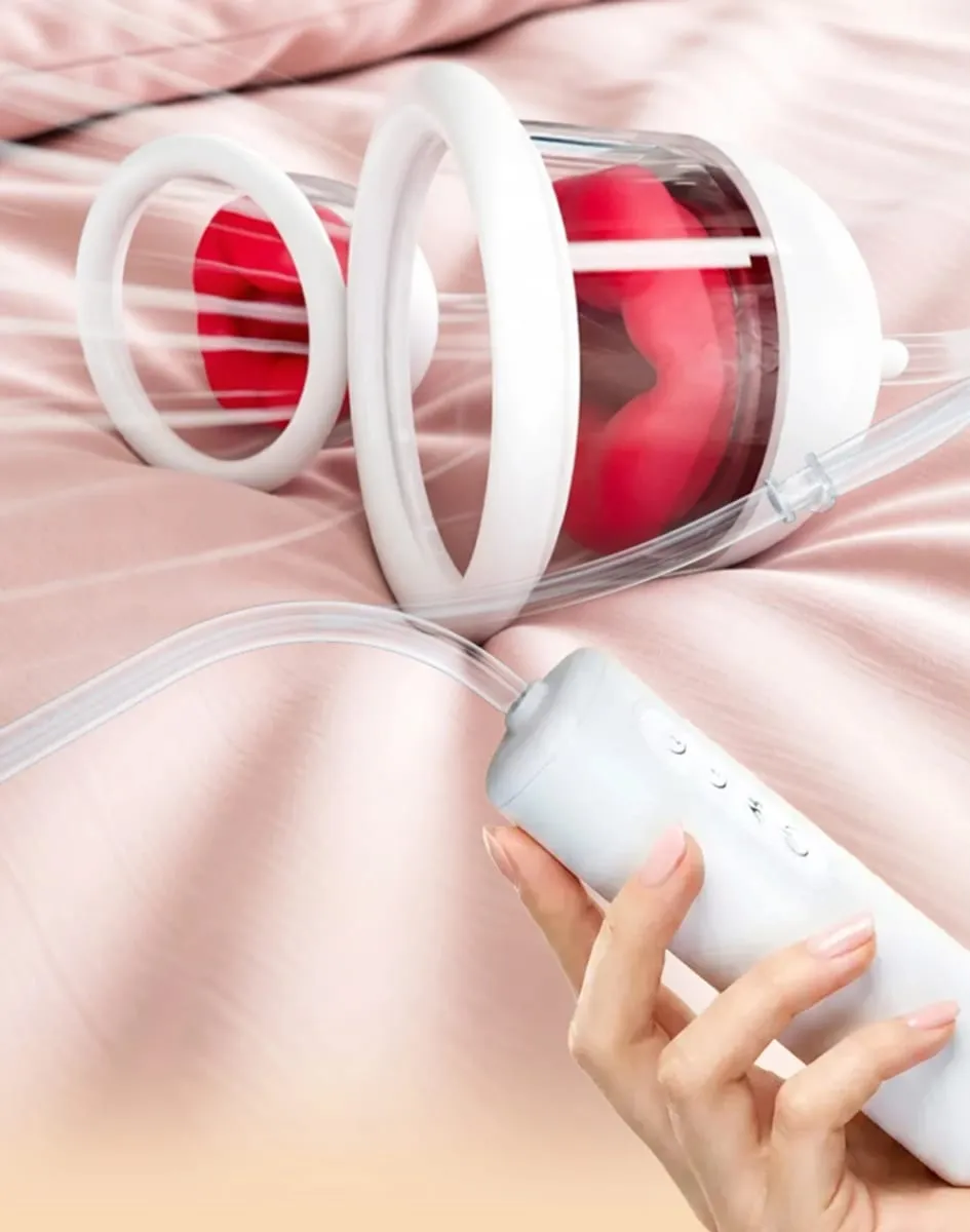 Portable Nipple Licking Sucking Vibrator 10 Frequency Breast Massager Clitoral Bite Vibrating Sex Toy for Female Masturbation — image 6