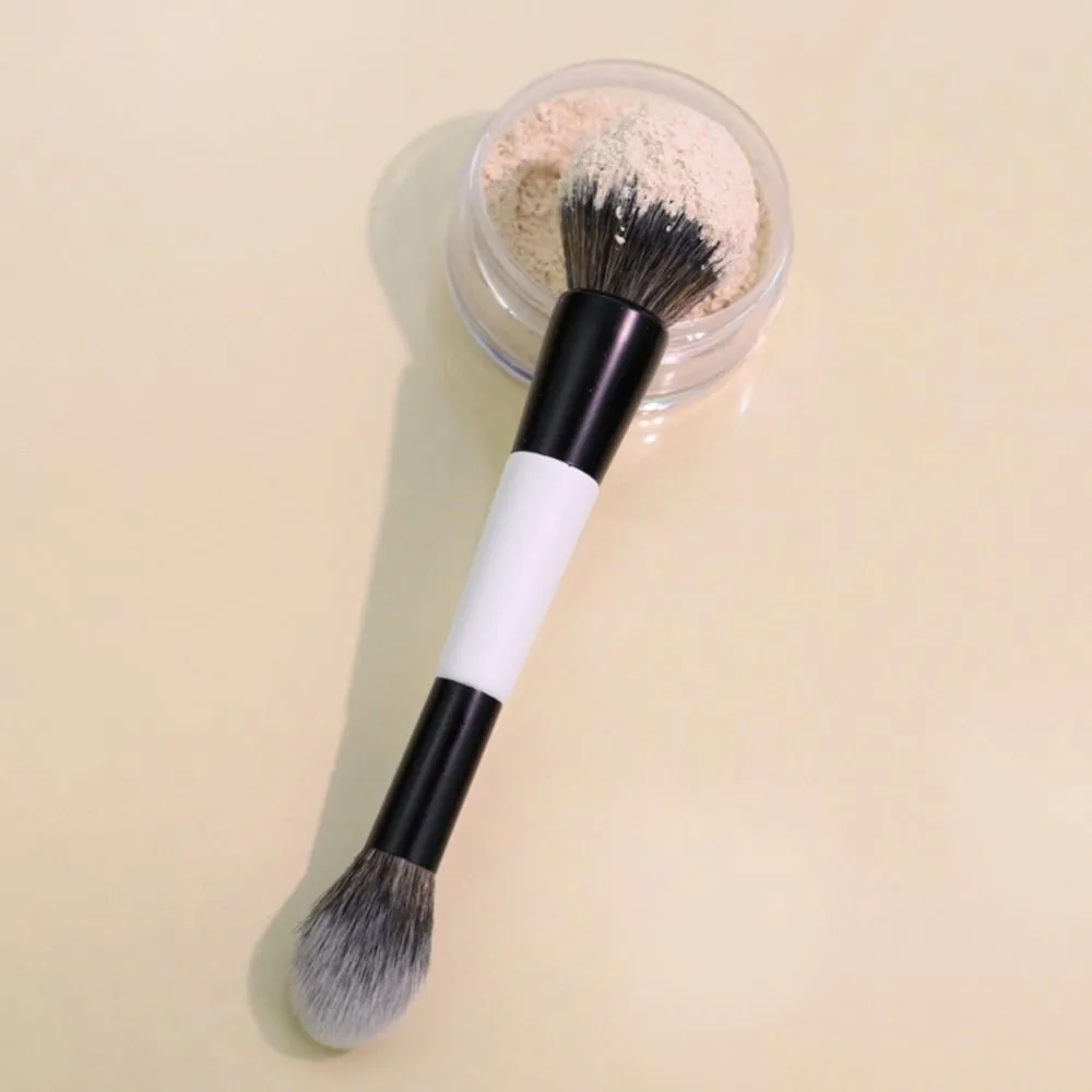Dual-Ended F4 Contour Face Brush High Coverage Cosmetic Beauty Makeup Brushes Multi-purpose Eyeshadow Concealer Brushes — image 3