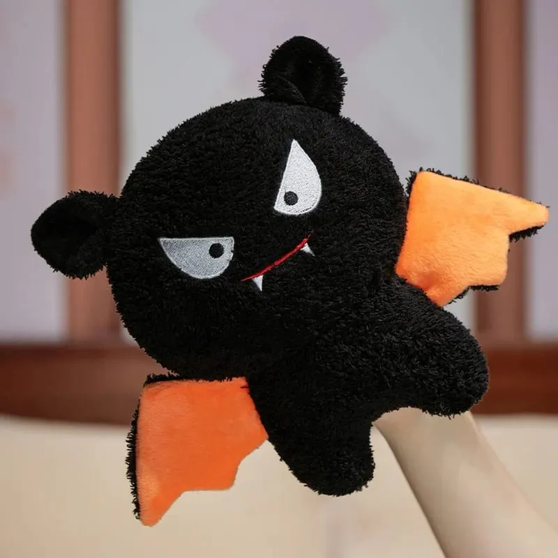 20cm Halloween Pillow Ghost Pumpkin Bat Plush Stuffed Party Prop Festival Doll Home Decro Birthday Gifts — image 5